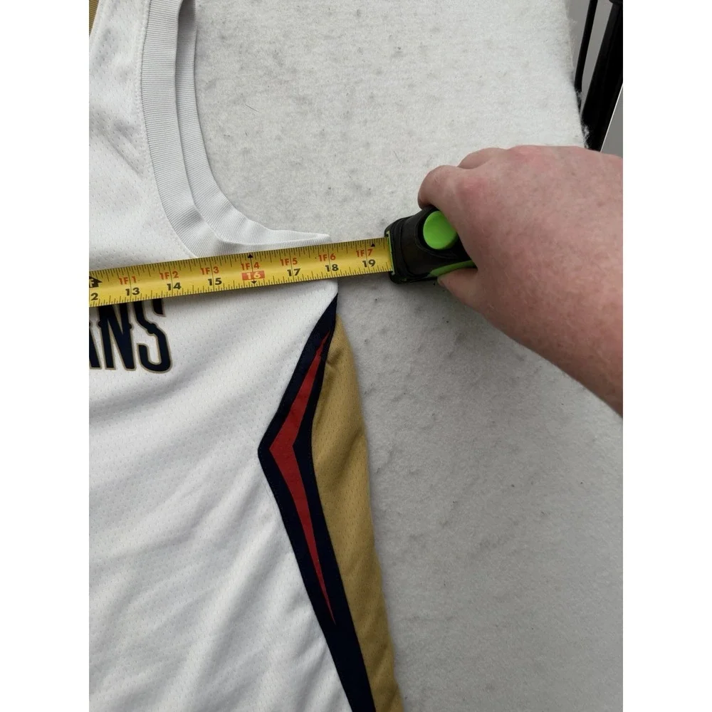 Zion‎ Williamson #1 New Orleans Pelicans Nike NBA Swingman Jersey White Sz 40 S